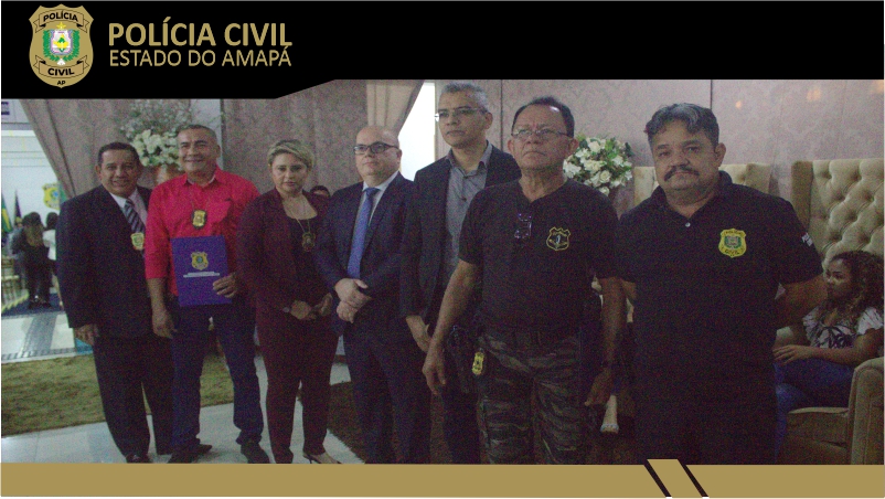 DELEGADA E AGENTES DE POLÍCIA CIVIL RECEBEM HOMENAGEM DA POLÍCIA RODOVIÁRIA FEDERAL NO AMAPÁ